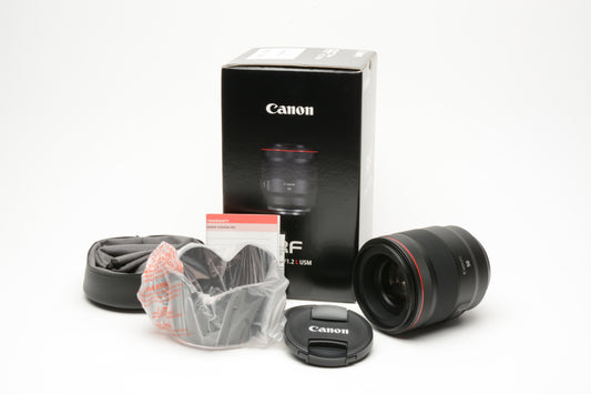 Canon RF 50mm f1.2L USM Lens, New in Box, USA