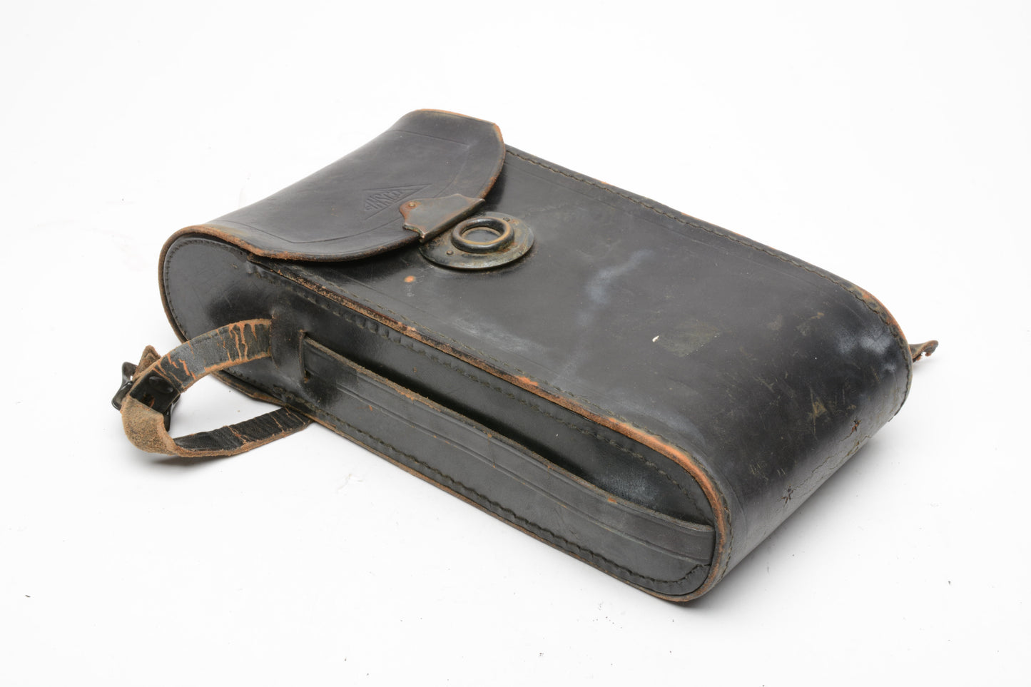 Ansco No.1A Junior Folding camera, Very nice & Clean, works, +Case, Vintage