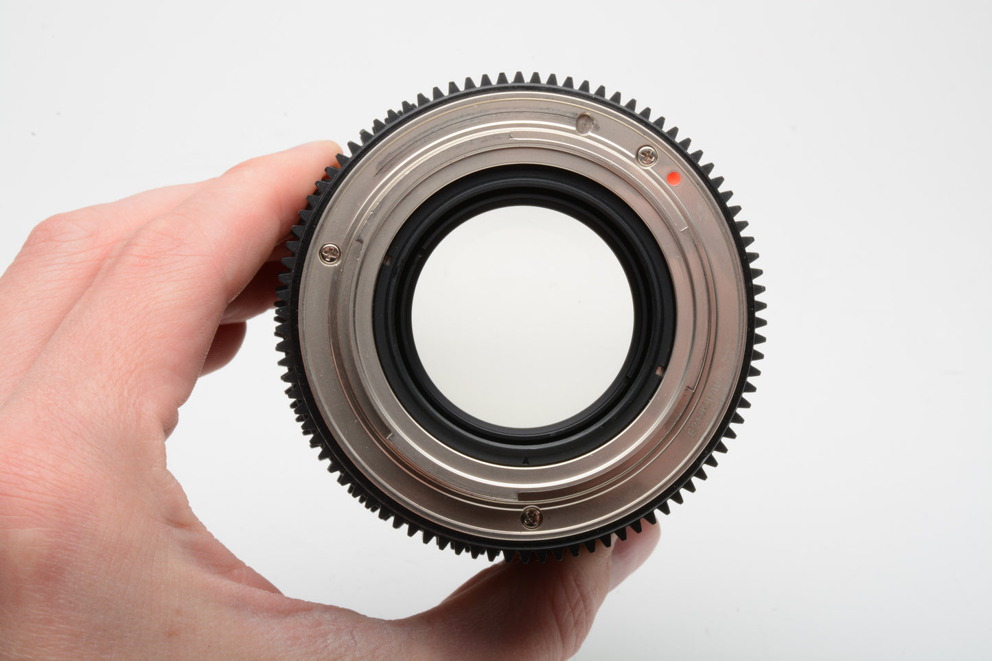 Rokinon 24mm T1.5 ED AS IF UMC Canon EF lens w/caps, hood, Clean!