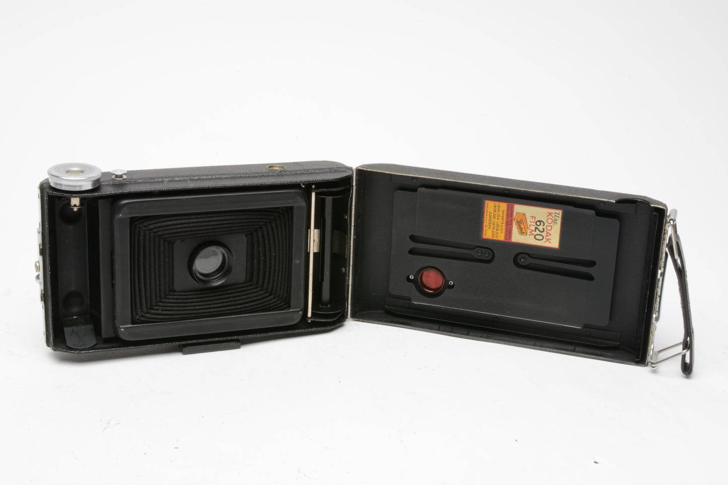 Kodak Vigilant Junior Six-20 camera, Very nice & Clean, works, Vintage