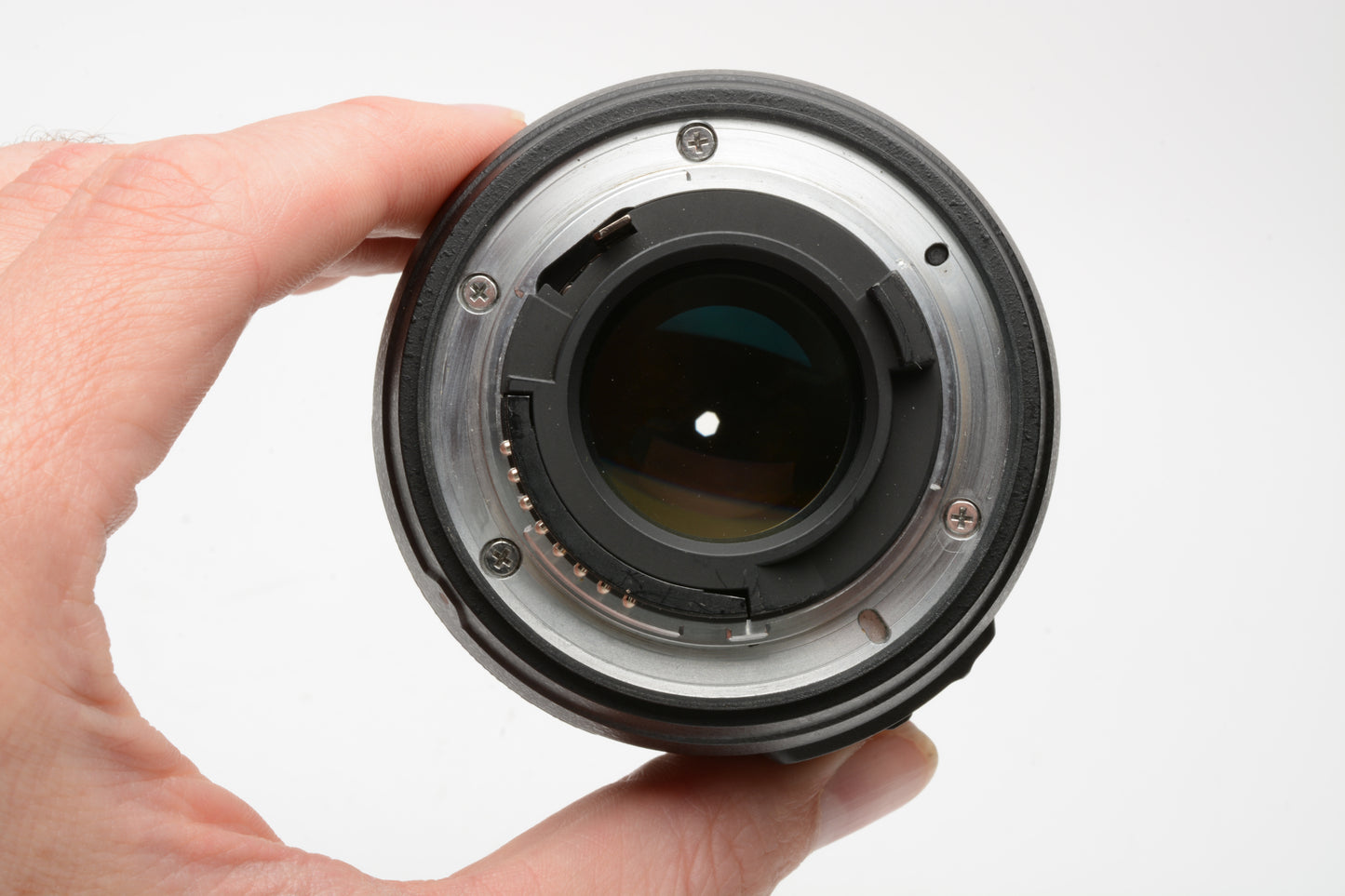 Nikon AF-S Nikkor 35mm f1.8G DX lens, caps, Nice