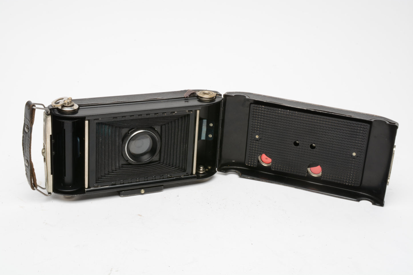 Gauthier GMBH Calmbach Vario Folding Vintage Camera w/10.5cm F4.5 Lens, Vintage