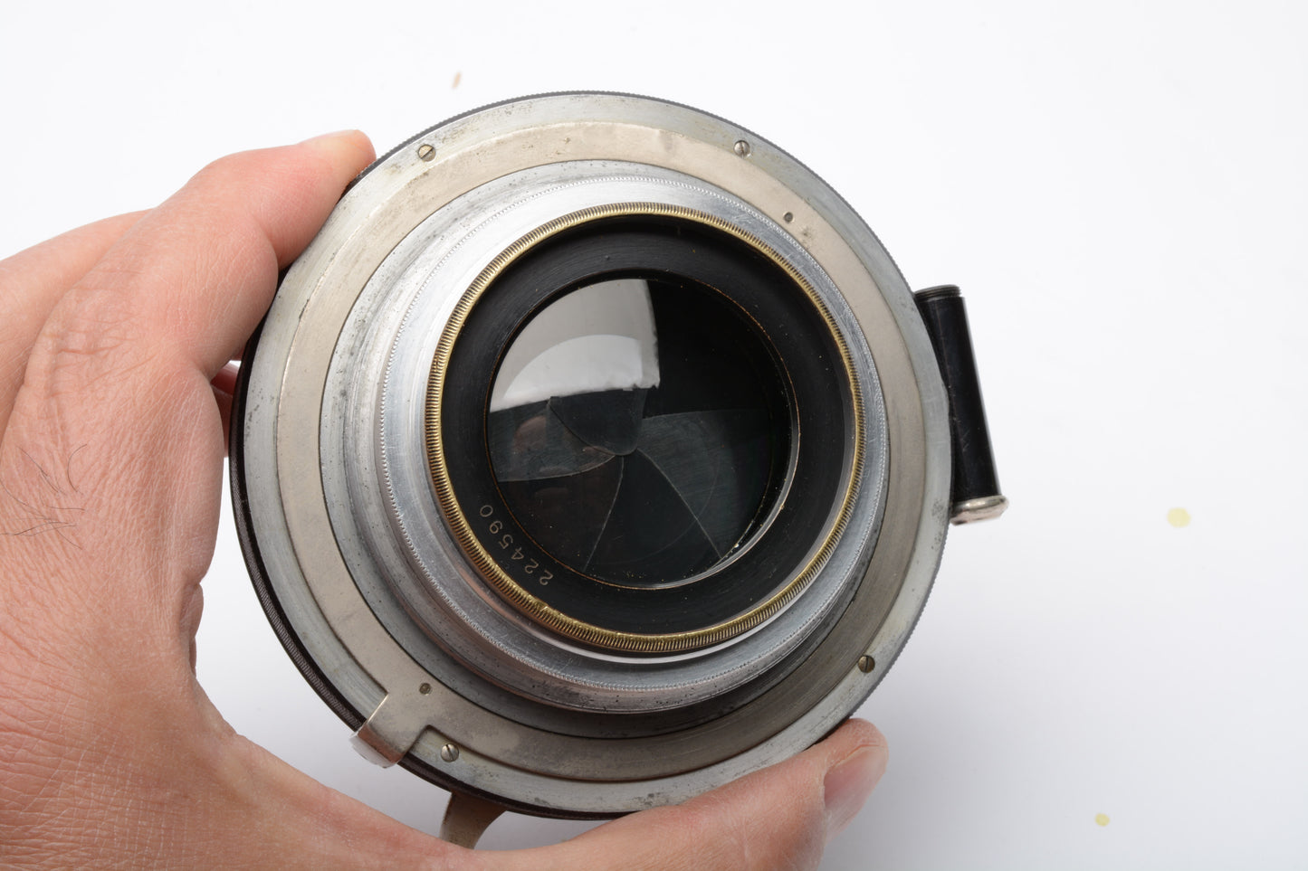 Goerz Dagor 12" f6.8 Series III #6 lens in Compound shutter, Clean, tested