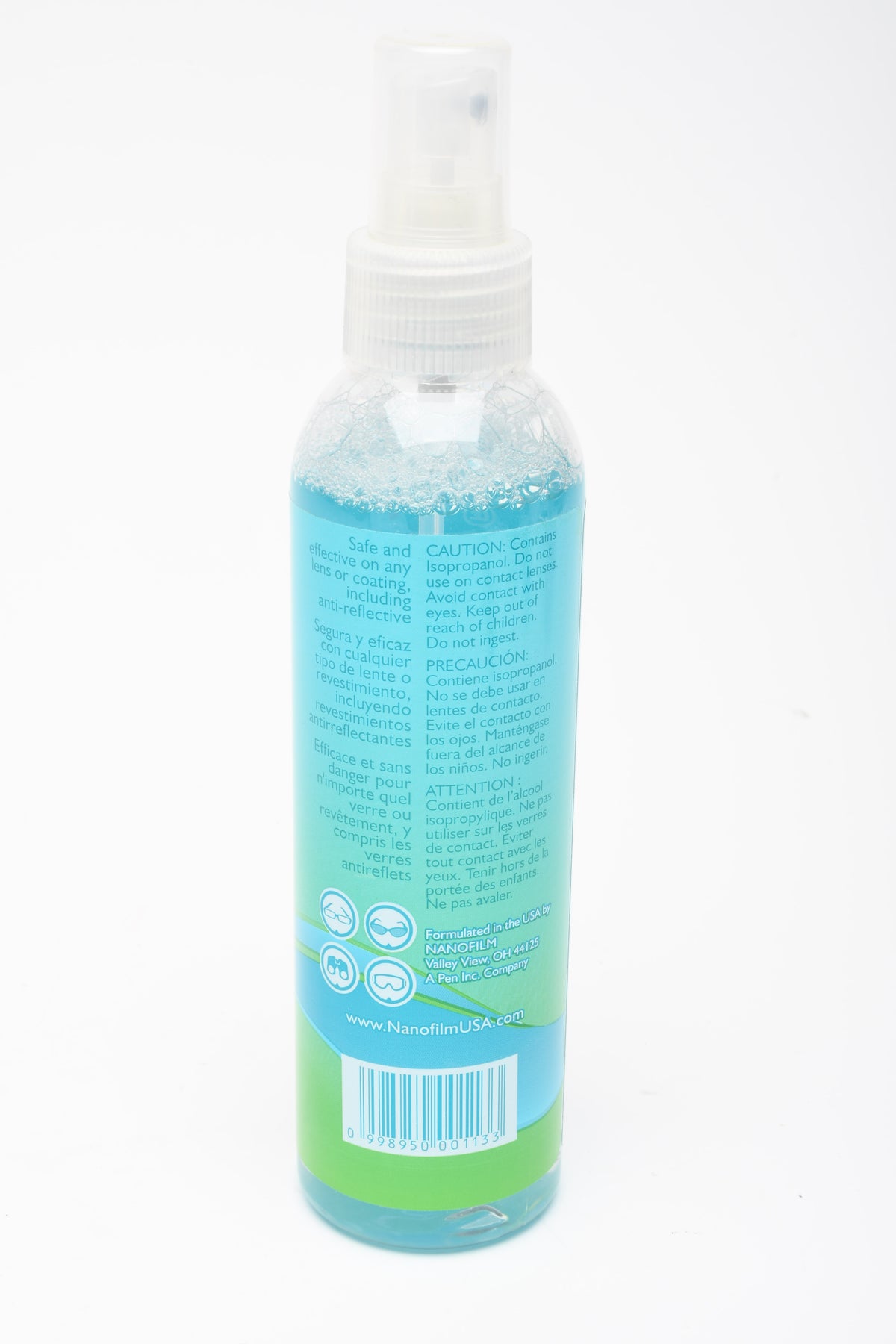 1X Ultra Clarity lens cleaner 6oz 178mL (New)