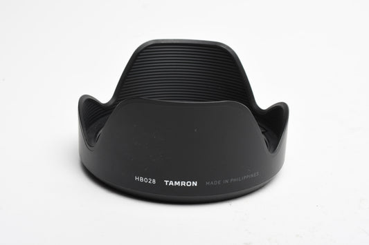 Tamron HB028 Lens Hood for AF18-400mm F/3.5-6.3 Di-II VC HLD Lens, Genuine