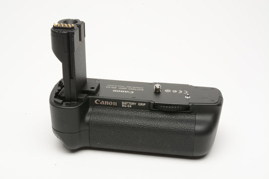 Canon BG-E4 Battery Grip for EOS 5D "OG" DSLR camera, Mint-, Boxed
