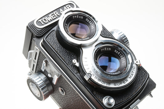 Tower 44B 127 Camera w/Kinnokor 8cm f3.5, rare, Great!