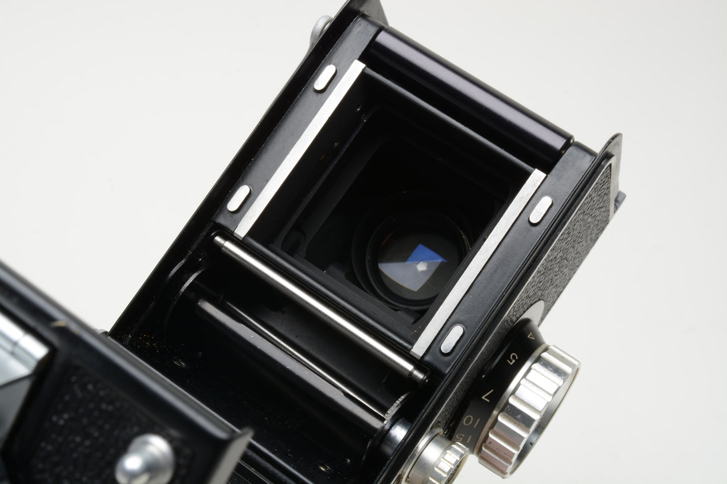 Sawyer's Mark IV 127 format camera w/Topcor 6cm f2.8, works great