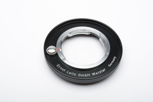 Leica Adapter M-Mount Lens to Bellows II (UOOND, #16596)