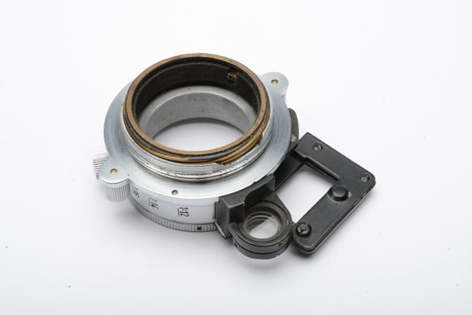 Leica Leitz NOOKY Elmar 5cm adapter M39 (Black Frame)