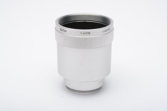 Leica Leitz OTSRO #16472K 135mm Extension Tube for Visoflex II & III V11