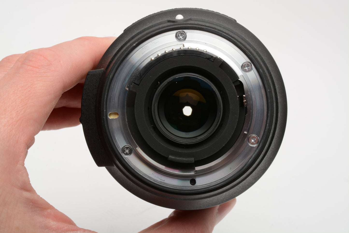 Nikon Nikkor AF-S DX 18-140mm f/3.5-5.6G ED VR Lens w/Caps, UV+Hood, Mint