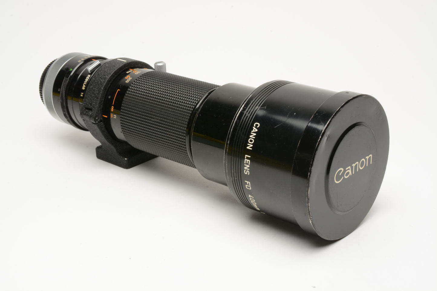 Canon 400mm f4.5 FD SSC FD Mount lens, Nice glass, sharp, tested