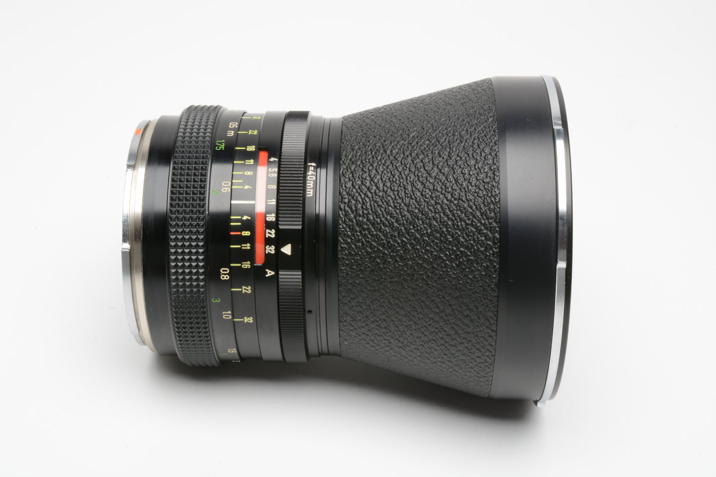 Rollei Distagon 40mm f4 HFT lens for SLX / 6000 series cameras, Mint-