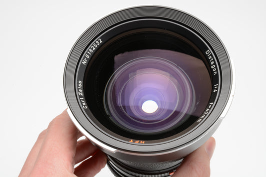 Rollei Distagon 40mm f4 HFT lens for SLX / 6000 series cameras, Mint-