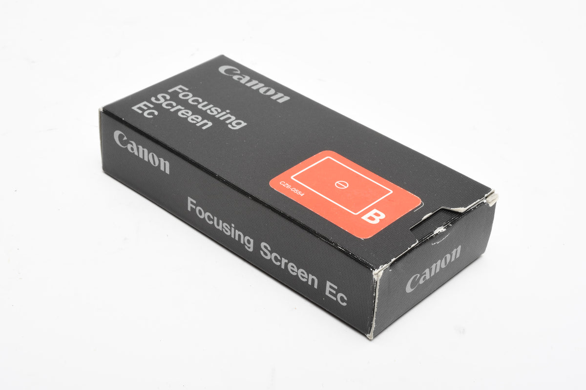 Canon Ec Focusing screen B Split image, Mint-, Boxed