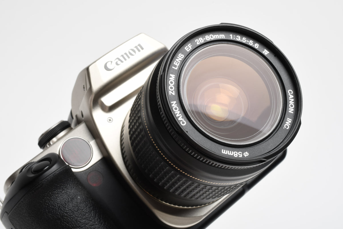 Canon EOS Elan II 35mm SLR w/EF 28-80mm USM zoom, strap, tested