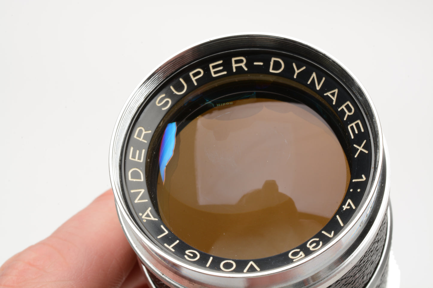 Voigtlander Super-Dynarex 135mm f4 DKL Mount, Caps+Case