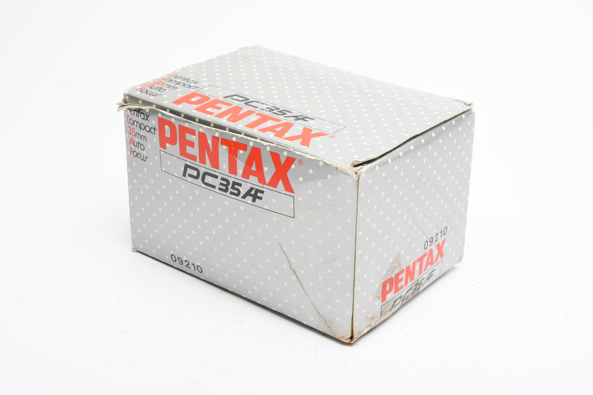 Pentax AF PC35 35mm Point&Shoot camera, tested, clean