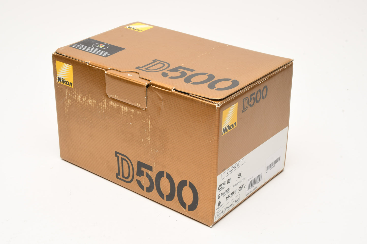 Nikon D500 DSLR Body, USA, Boxed, Mint-, Only 1376 Acts!!!