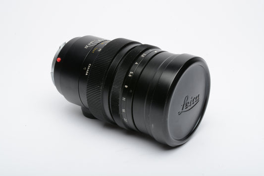 Leica Summicron-M 90mm f2 Lens Black, Cap + UV (Canada)