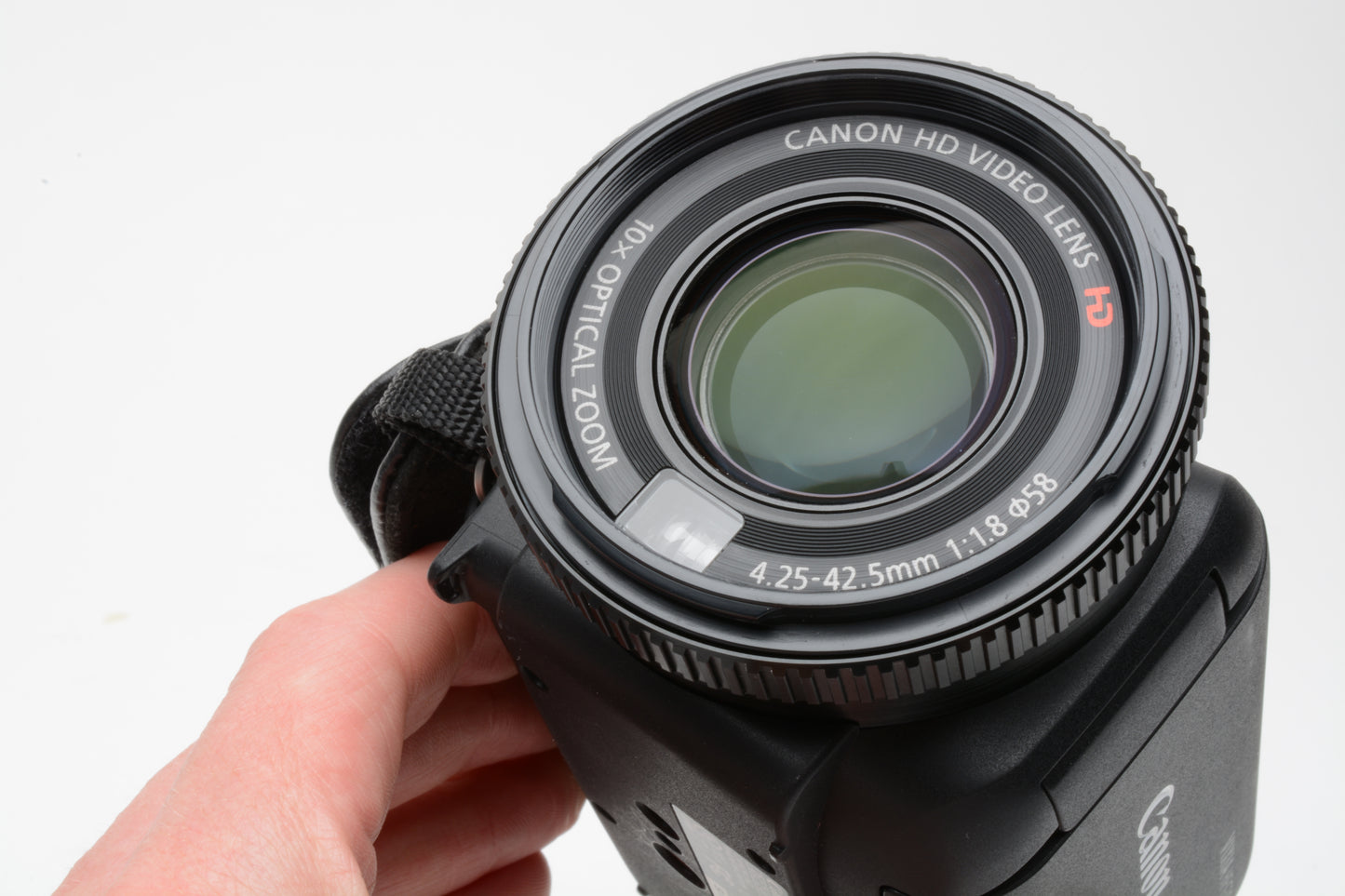 Canon HFG20 HD CMOS Pro Camcorder, batt+AC+hood, very nice