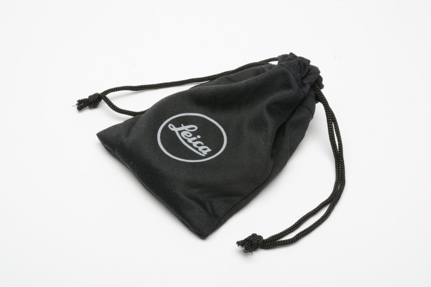 Leica Silver Genuine slip-on lens cap for 49mm diameter, Mint