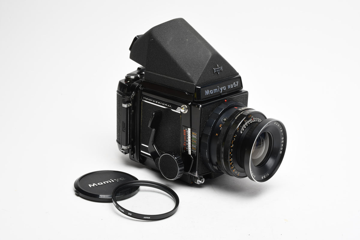 Canon AE-1 Program 35mm SLR Camera w/50mm f1.8, New Seals, Manual, Nice