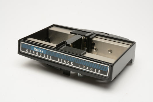 Kodak Carousel Stack Loader, boxed, very clean, tested 151-4249