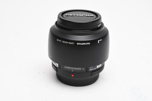 Olympus Zuiko Digital ED 50mm f2 Macro Lens+ UV for Four Thirds Mount, Boxed