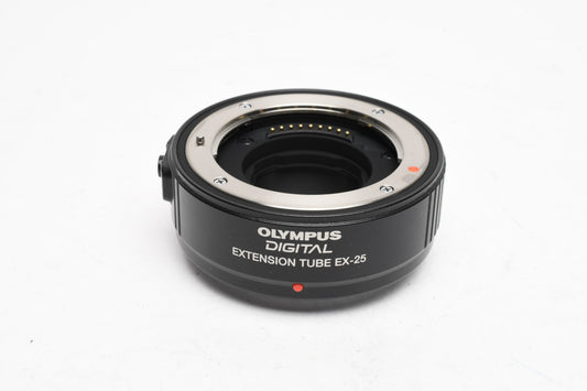 Olympus Digital Extension Tube EX-25, barely ever used, caps, boxed