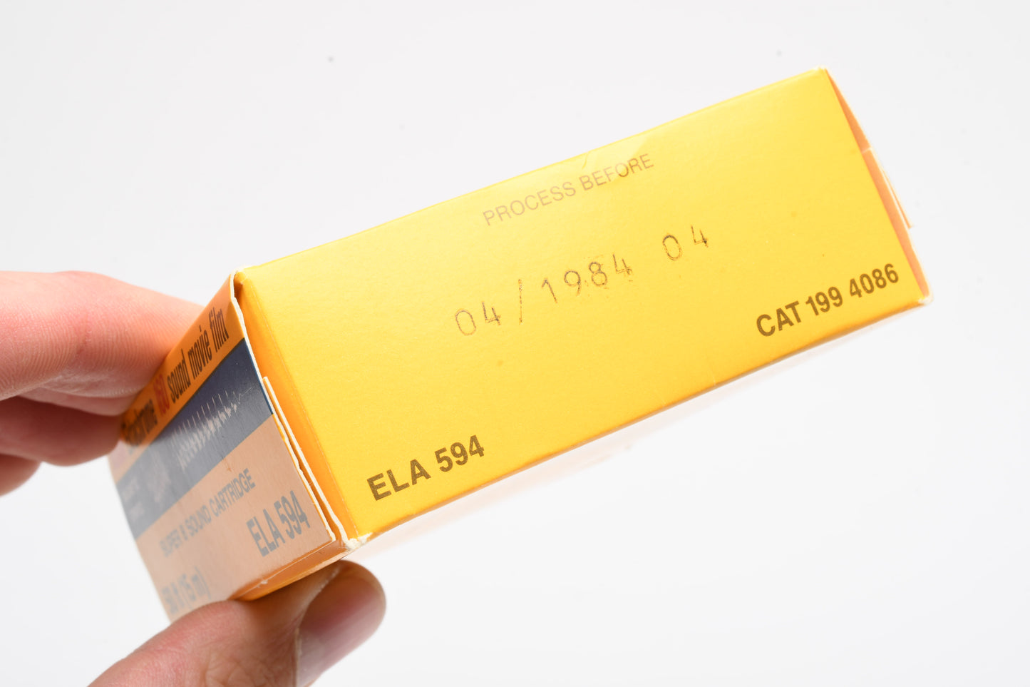 Kodak Ektachrome 160 ELA 594 S8 Movie Film - New