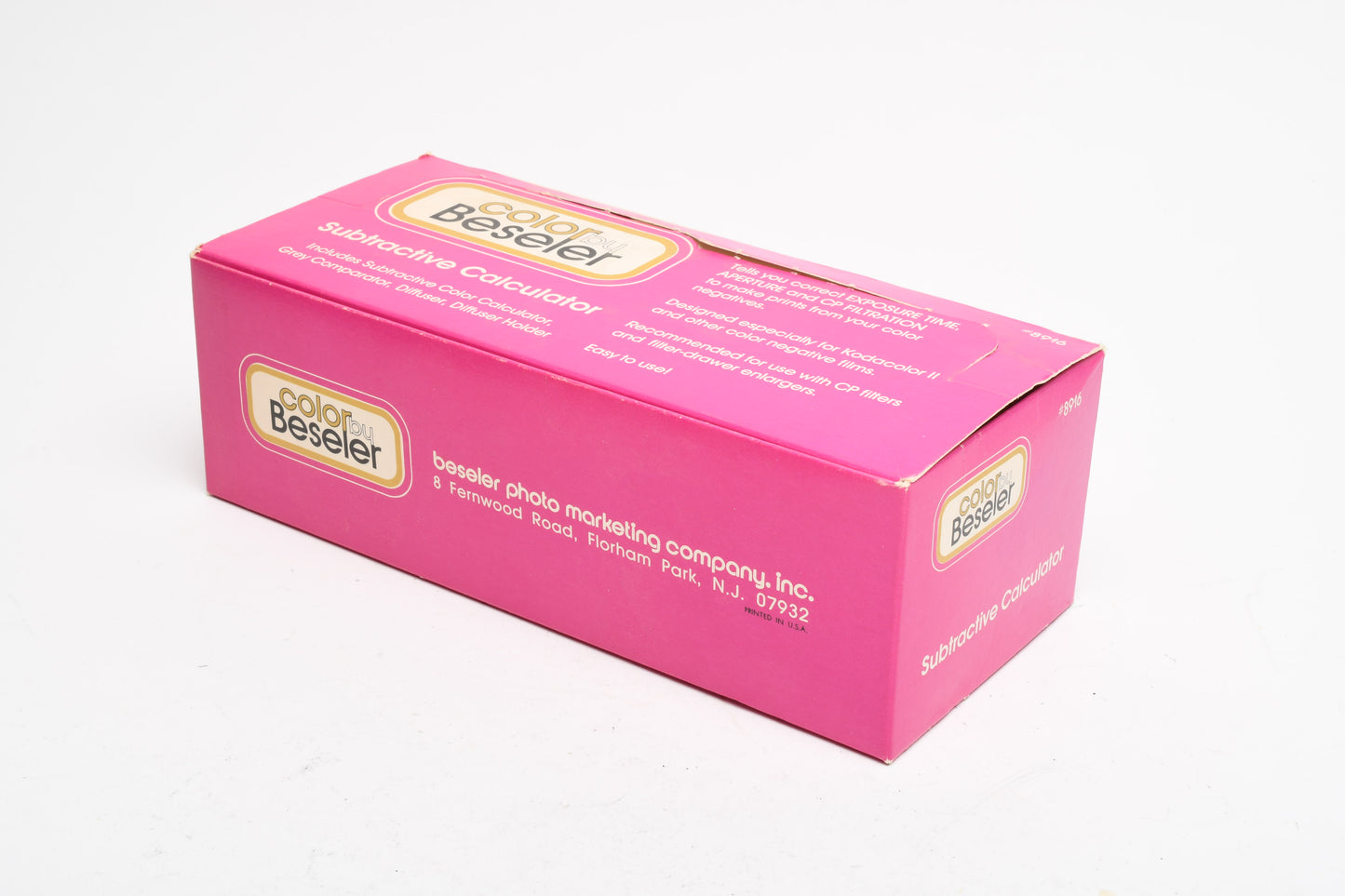 Beseler Subtractive Calculator kit #8916, Very clean, Boxed