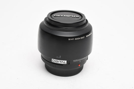 Olympus Zuiko Digital ED 50mm f2 Macro Lens for Four Thirds Mount, Boxed