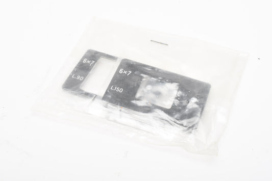 Mamiya Press 6x7 Viewfinder Frame / Mask L.90 & L .150, New