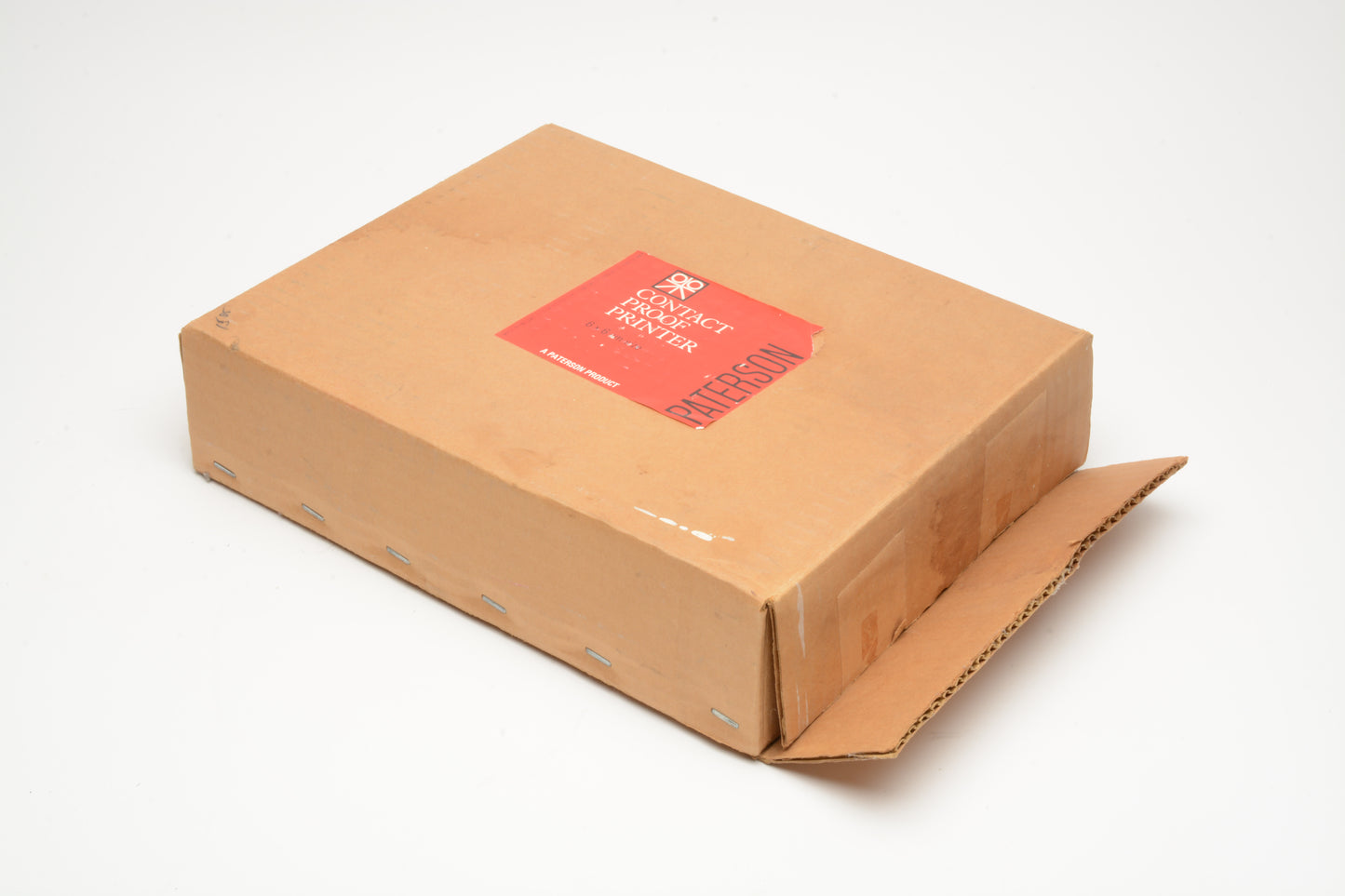 Paterson Contact Proof Printer 6x6cm, Medium format, 120/220 film, Boxed