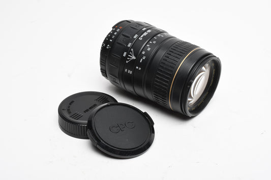 Sigma Quantaray AF 100-300mm f4.5-6.7 MC LDO Telephoto zoom lens for Nikon F