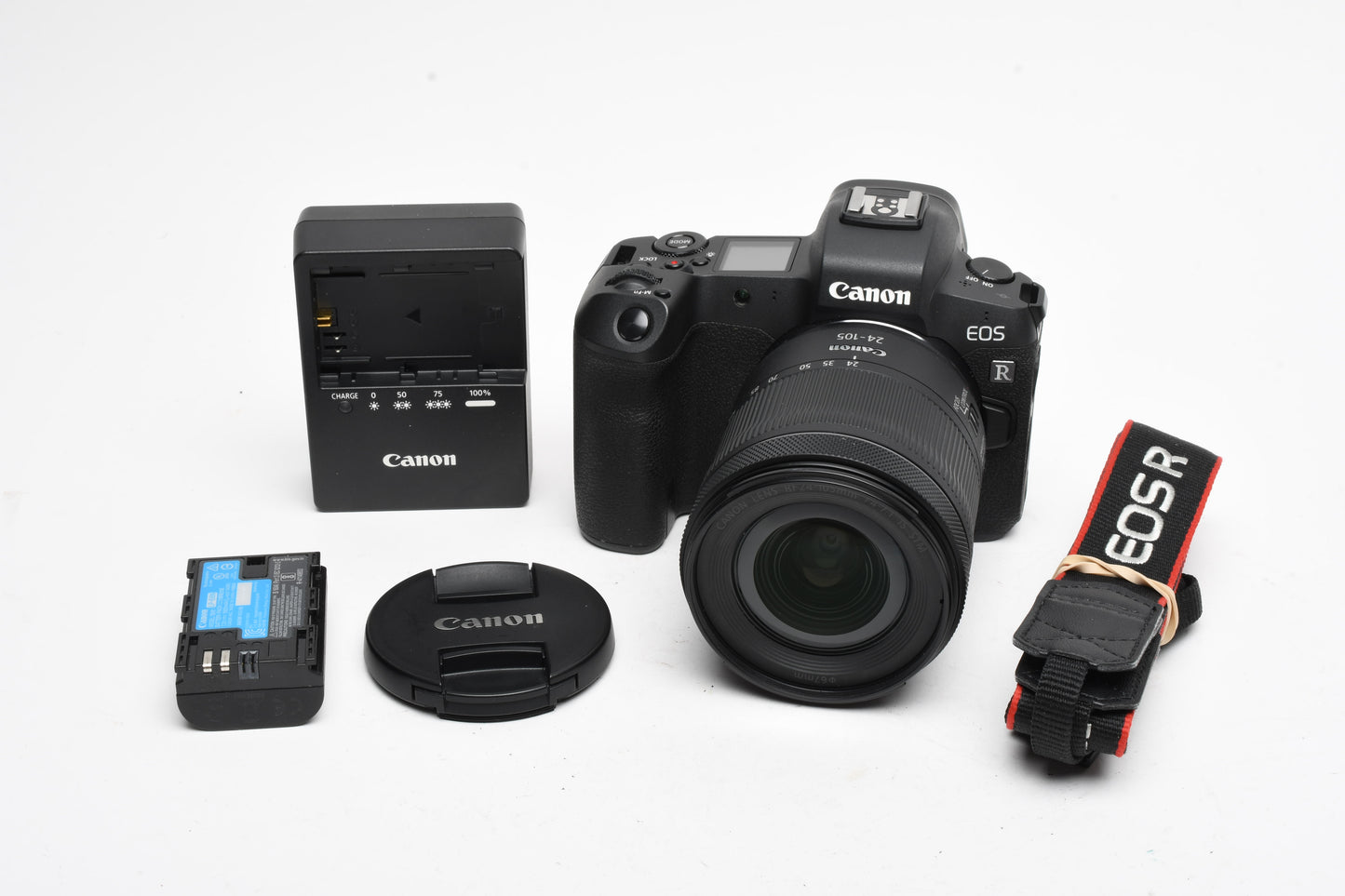 Canon EOS R Mirrorless w/ RF 24-105mm F4-7.1 IS STM lens, ≤2000 Acts!!