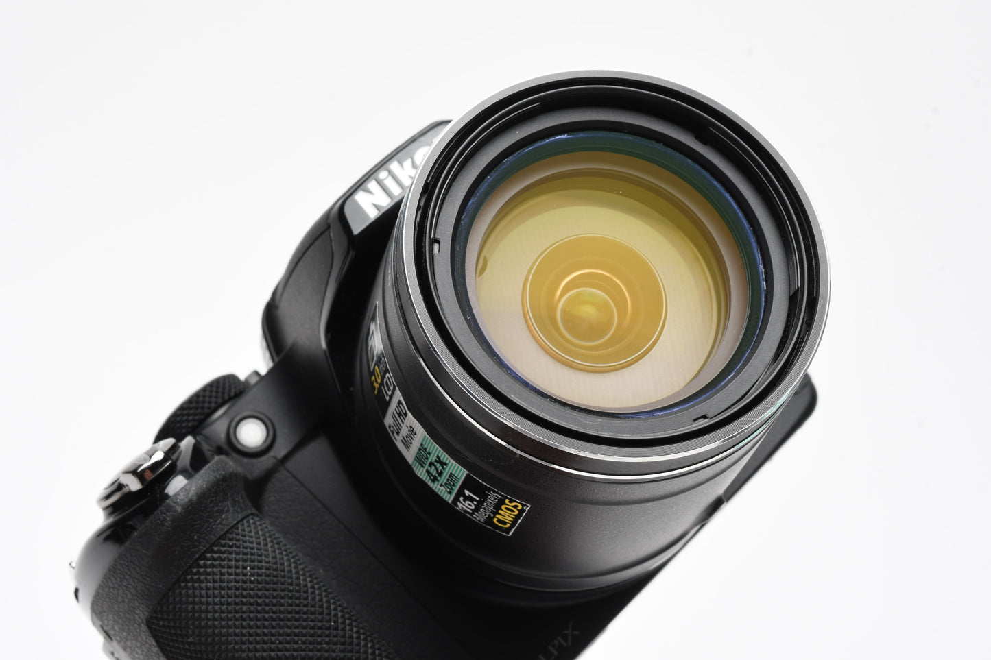 Nikon Coolpix P510 16.1MP Digital Point&Shoot bundle w/batt, manual, Great!