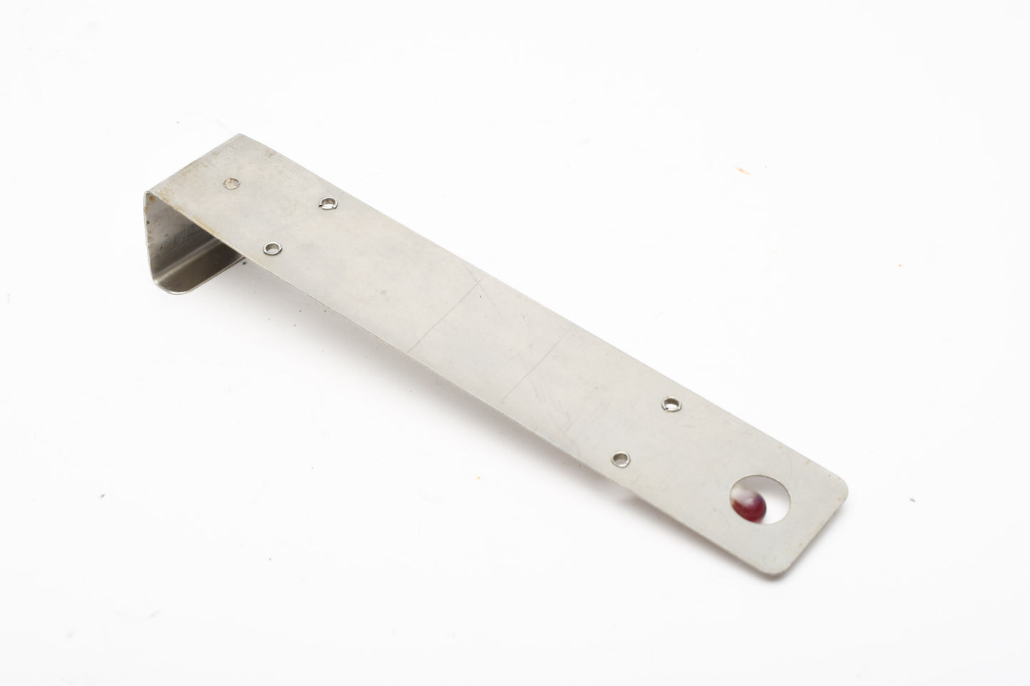 Darkroom tray thermometer 5" long with top lip to rest on tray, Nice