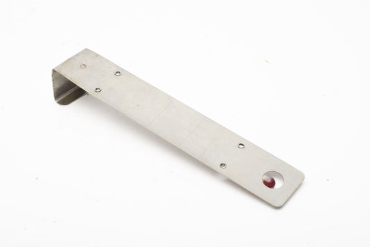 Darkroom tray thermometer 5" long with top lip to rest on tray, Nice