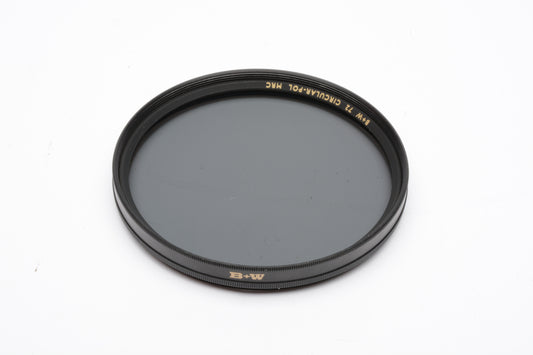 B+W 72 Circular MRC 72mm Circular Polarizing filter in jewel case