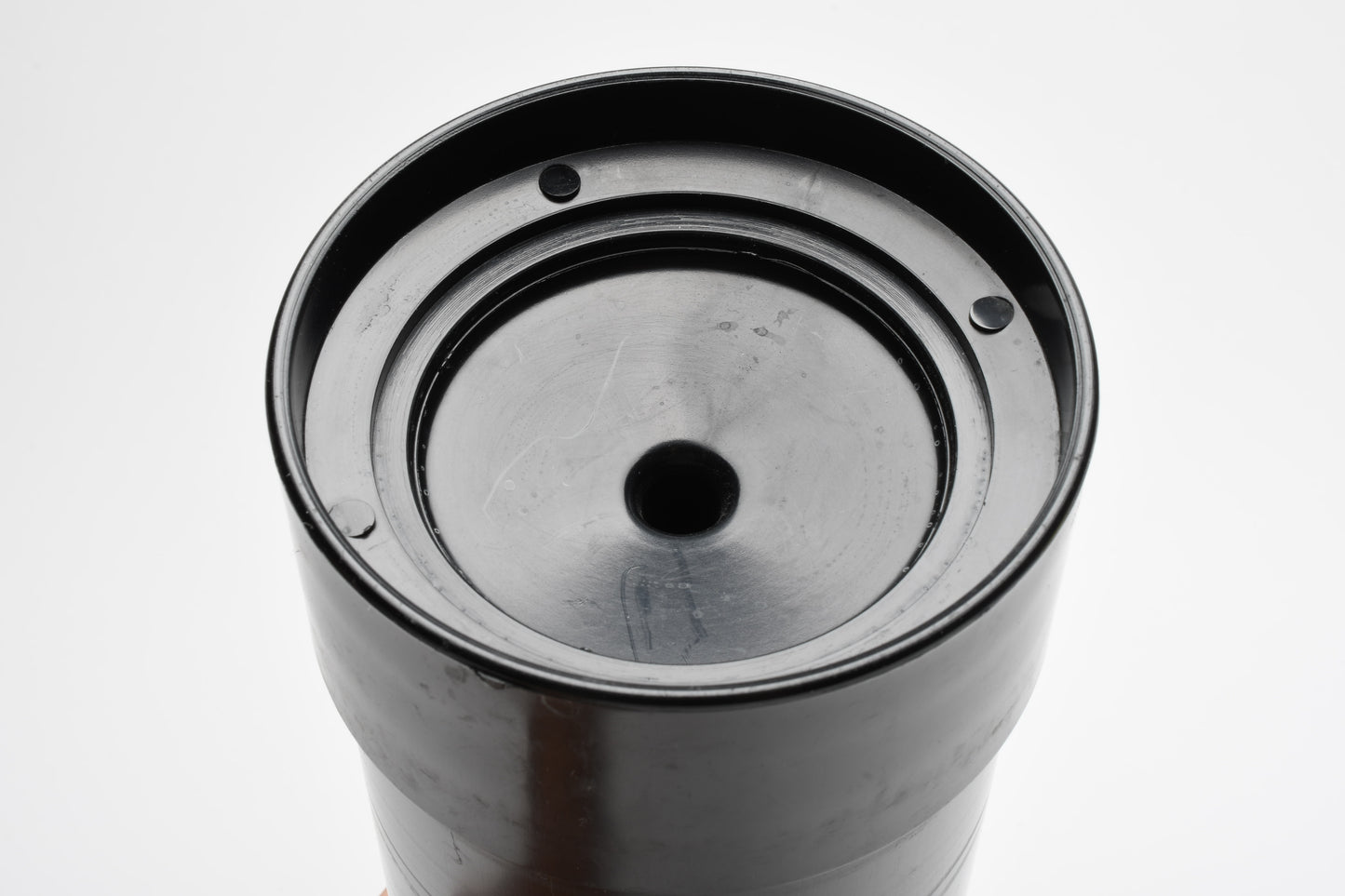 Ilford Cibachrome color processing drum 8x10 w/lid and bottom, clean