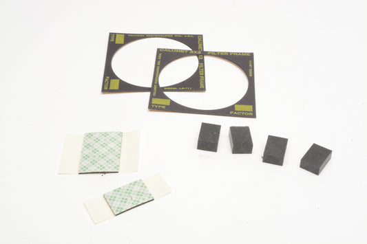 Calumet 3" Gel Filter Holder XB6530 For Large Format Cameras, Mint