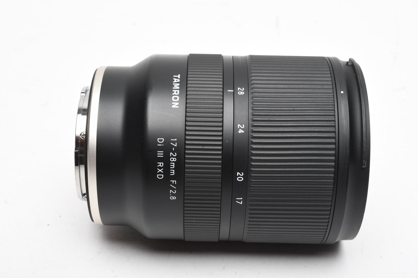 Tamron 17-28mm f2.8 Di III RXD lens, Hood, Sony E-mount, USA Version, Mint-