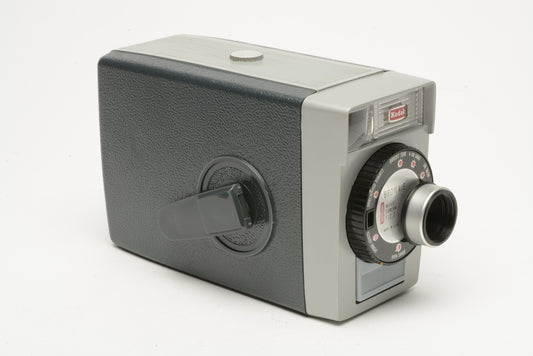 Kodak Brownie 8 Movie Camera f2.7, manual, works great! clean