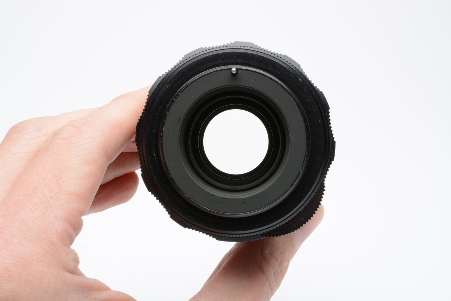 Pentax Super Takumar 135mm f3.5 M42 Mount lens, caps, B+W UV, Clean!