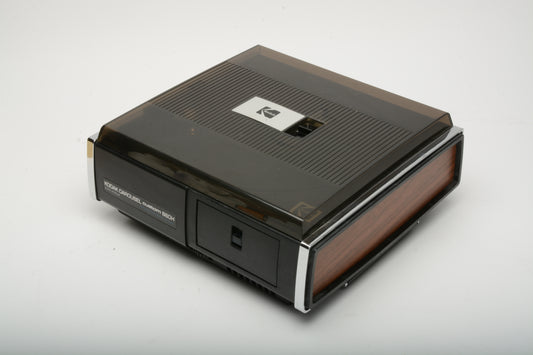 Kodak Carousel Custom 860H 35mm Slide projector, lens, tested, great!