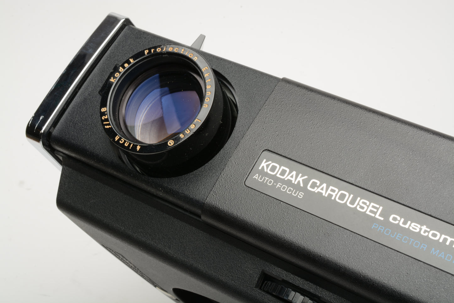 Kodak Carousel Custom 860H 35mm Slide projector, lens, tested, great!