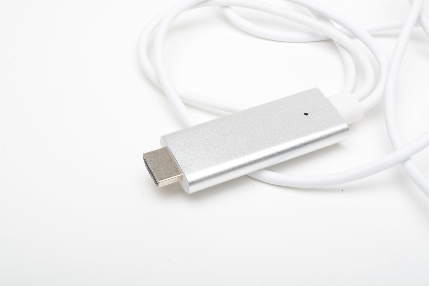 HDMI triport cable USB, Lightning and USB-C